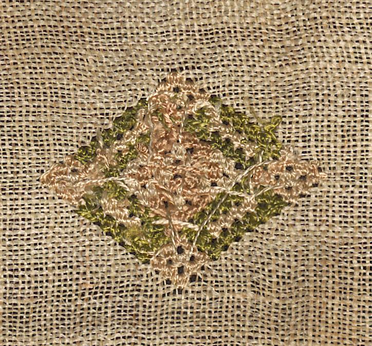 2003.0013.046 Sampler, Verso Detail 10