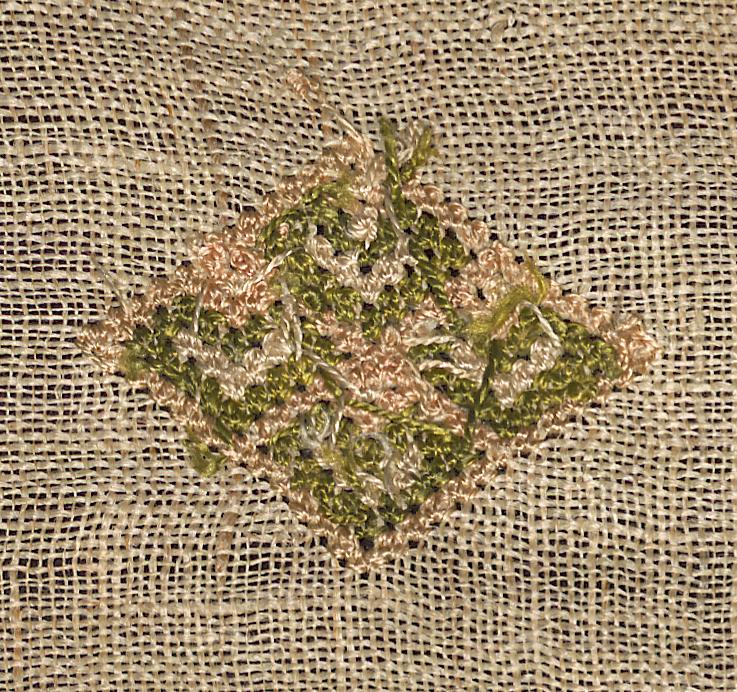 2003.0013.046 Sampler, Verso Detail 11