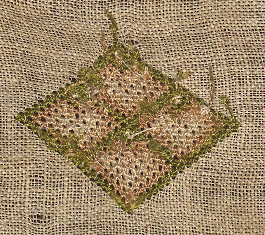 2003.0013.046 Sampler, Verso Detail 12