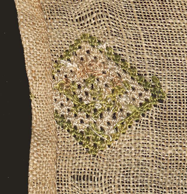 2003.0013.046 Sampler, Verso Detail 13