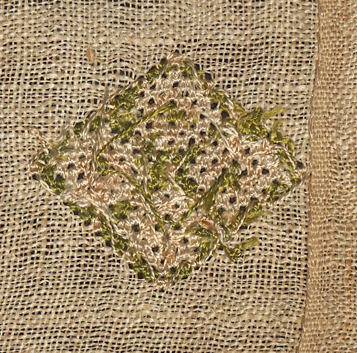 2003.0013.046 Sampler, Verso Detail 14