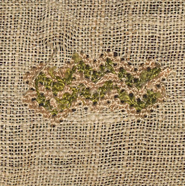 2003.0013.046 Sampler, Verso Detail 15