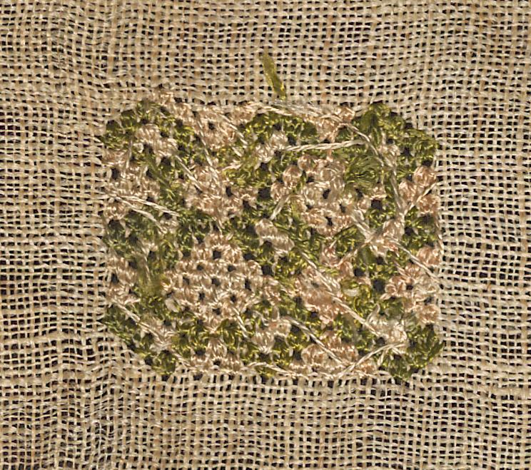 2003.0013.046 Sampler, Verso Detail 17