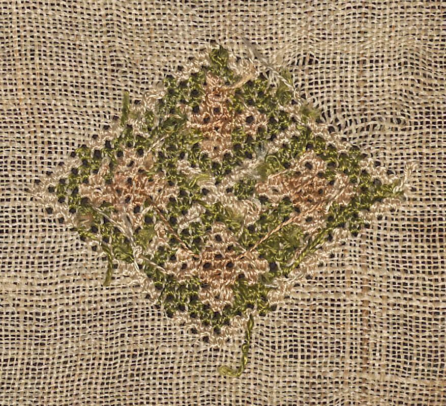 2003.0013.046 Sampler, Verso Detail 18