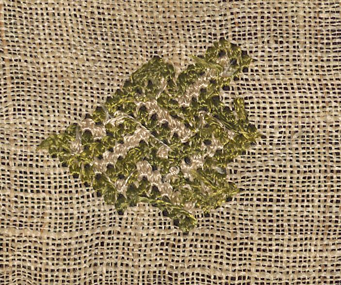 2003.0013.046 Sampler, Verso Detail 19