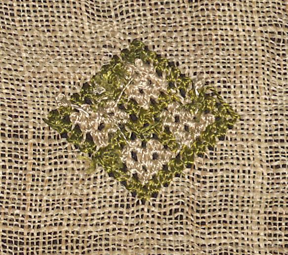 2003.0013.046 Sampler, Verso Detail 20
