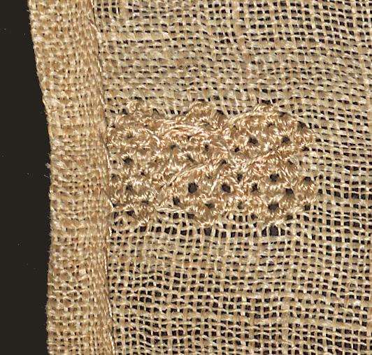 2003.0013.046 Sampler, Verso Detail 21