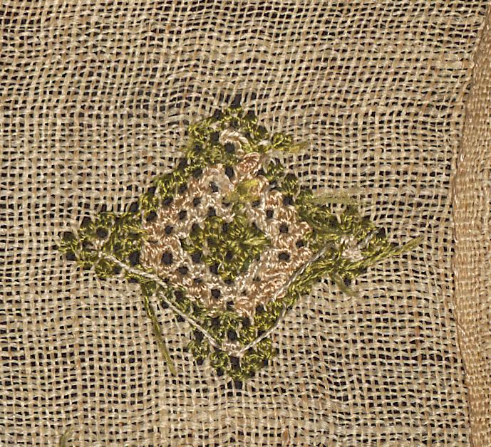 2003.0013.046 Sampler, Verso Detail 22