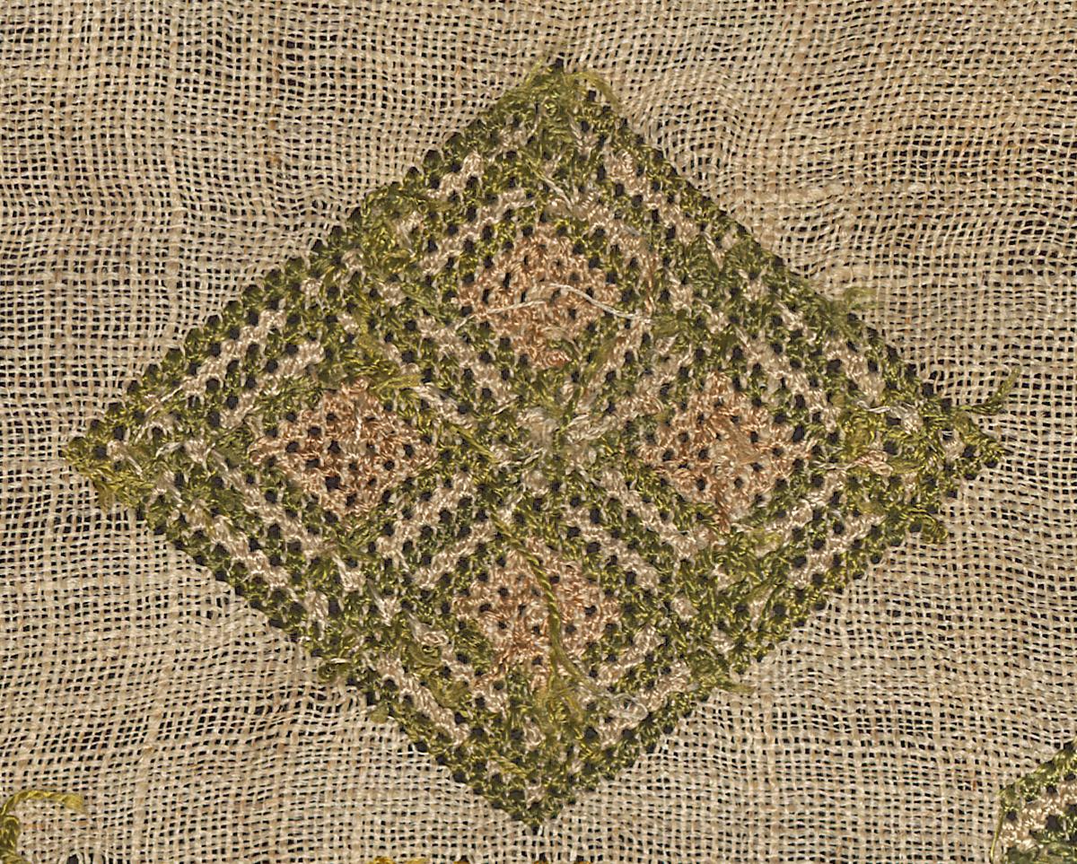 2003.0013.046 Sampler, Verso Detail 23