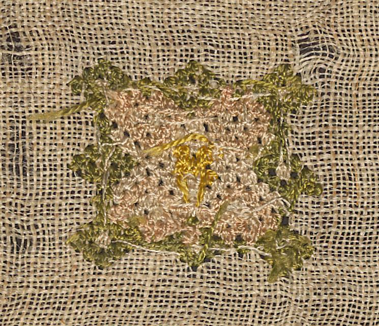 2003.0013.046 Sampler, Verso Detail 24