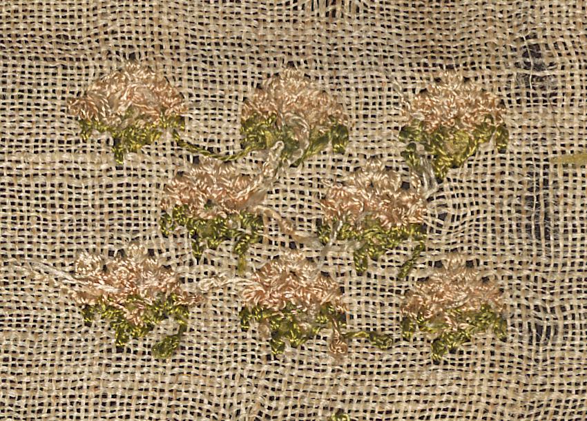 2003.0013.046 Sampler, Verso Detail 25