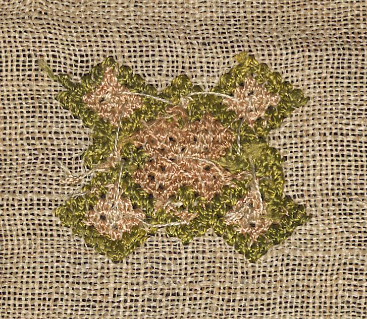 2003.0013.046 Sampler, Verso Detail 26