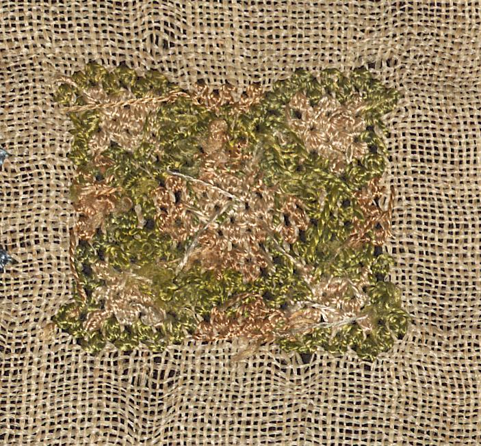 2003.0013.046 Sampler, Verso Detail 27