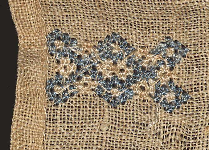 2003.0013.046 Sampler, Verso Detail 28