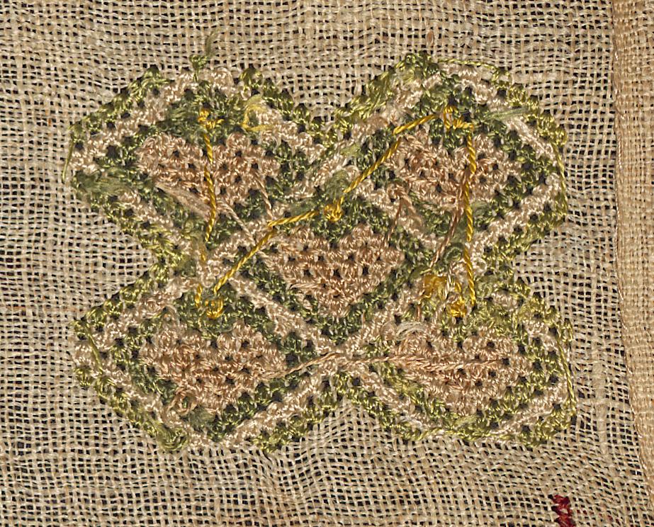 2003.0013.046 Sampler, Verso Detail 29