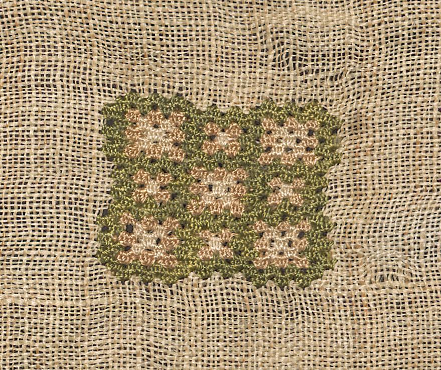2003.0013.046 Sampler, Detail 7