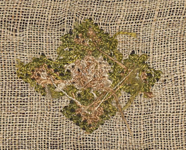 2003.0013.046 Sampler, Verso Detail 31