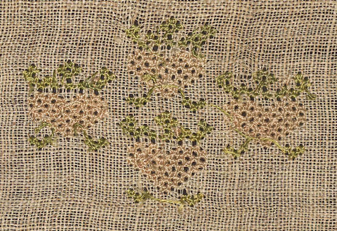 2003.0013.046 Sampler, Verso Detail 32