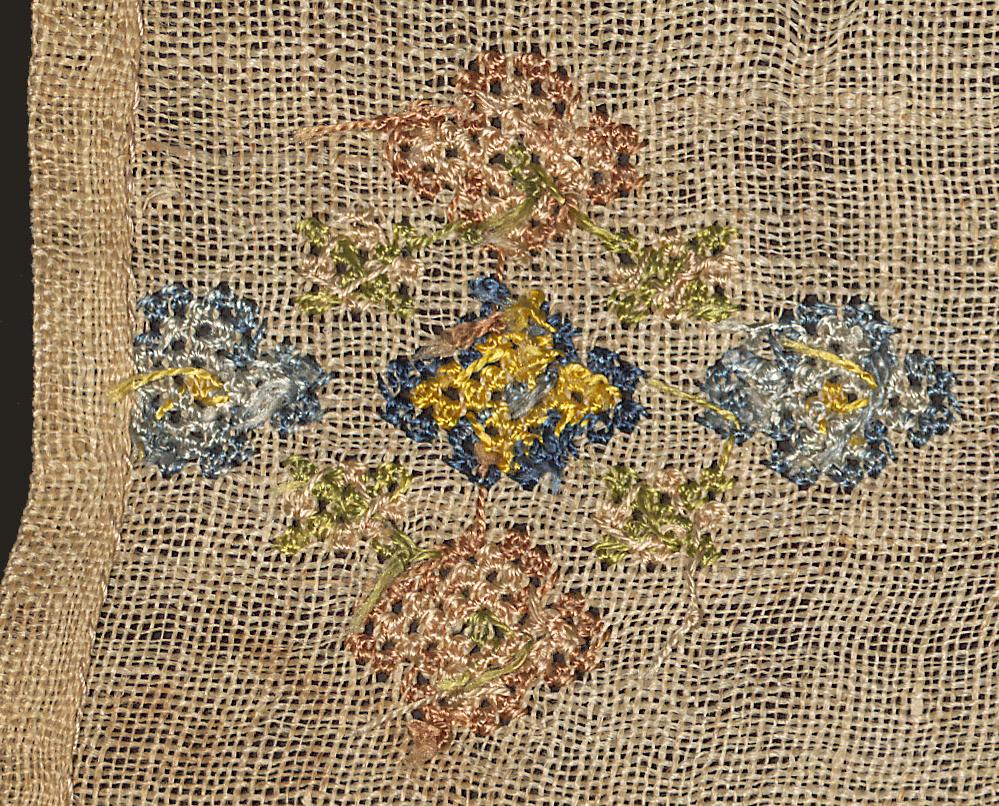 2003.0013.046 Sampler, Verso Detail 34