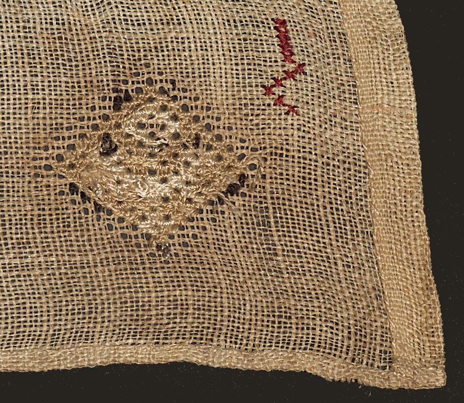 2003.0013.046 Sampler, Verso Detail 35