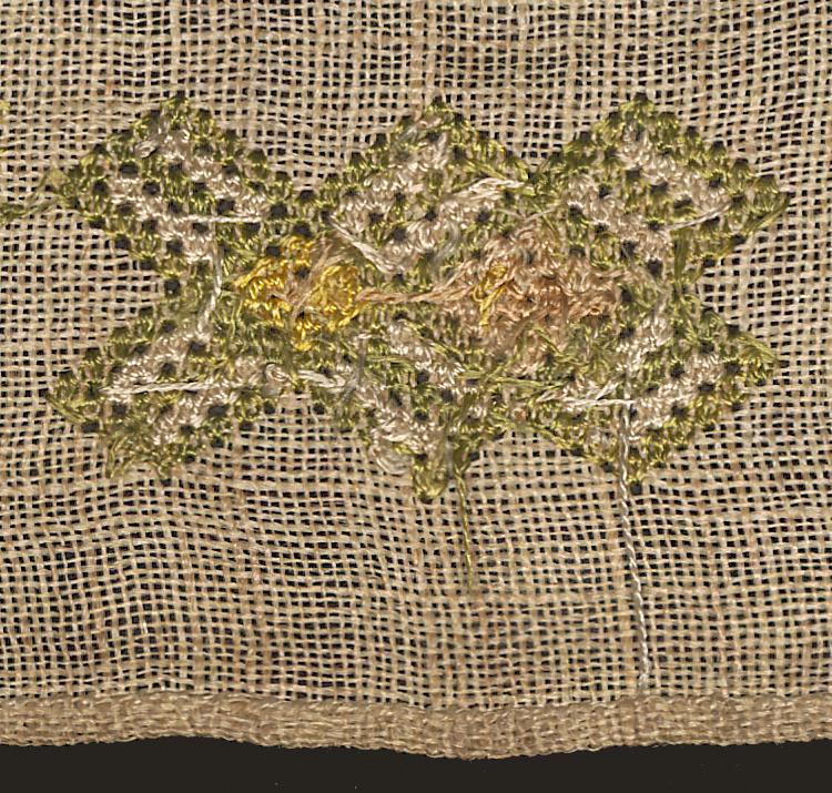 2003.0013.046 Sampler, Verso Detail 36