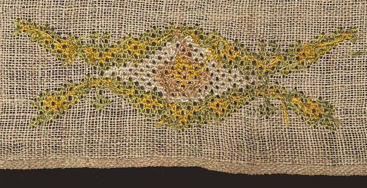 2003.0013.046 Sampler, Verso Detail 37
