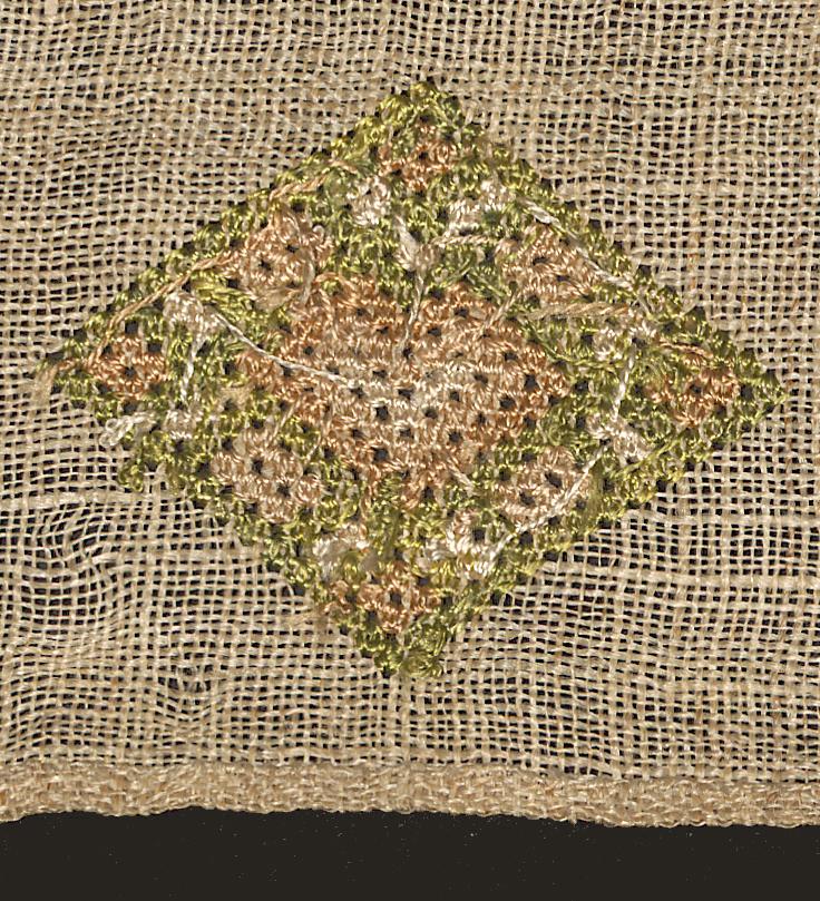 2003.0013.046 Sampler, Verso Detail 38