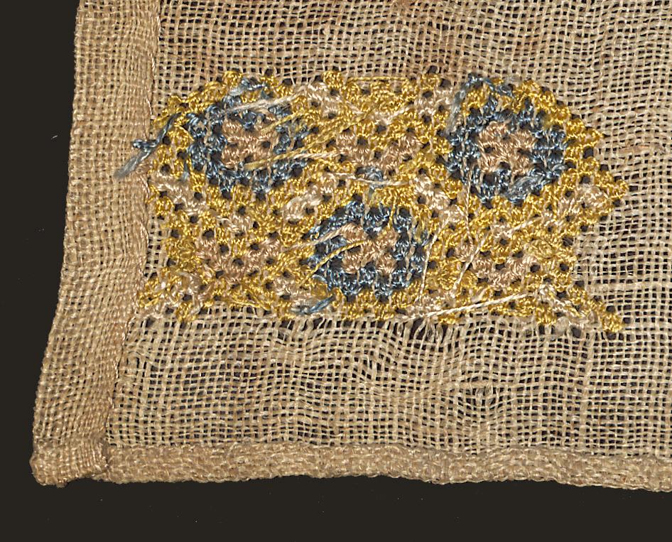 2003.0013.046 Sampler, Verso Detail 39