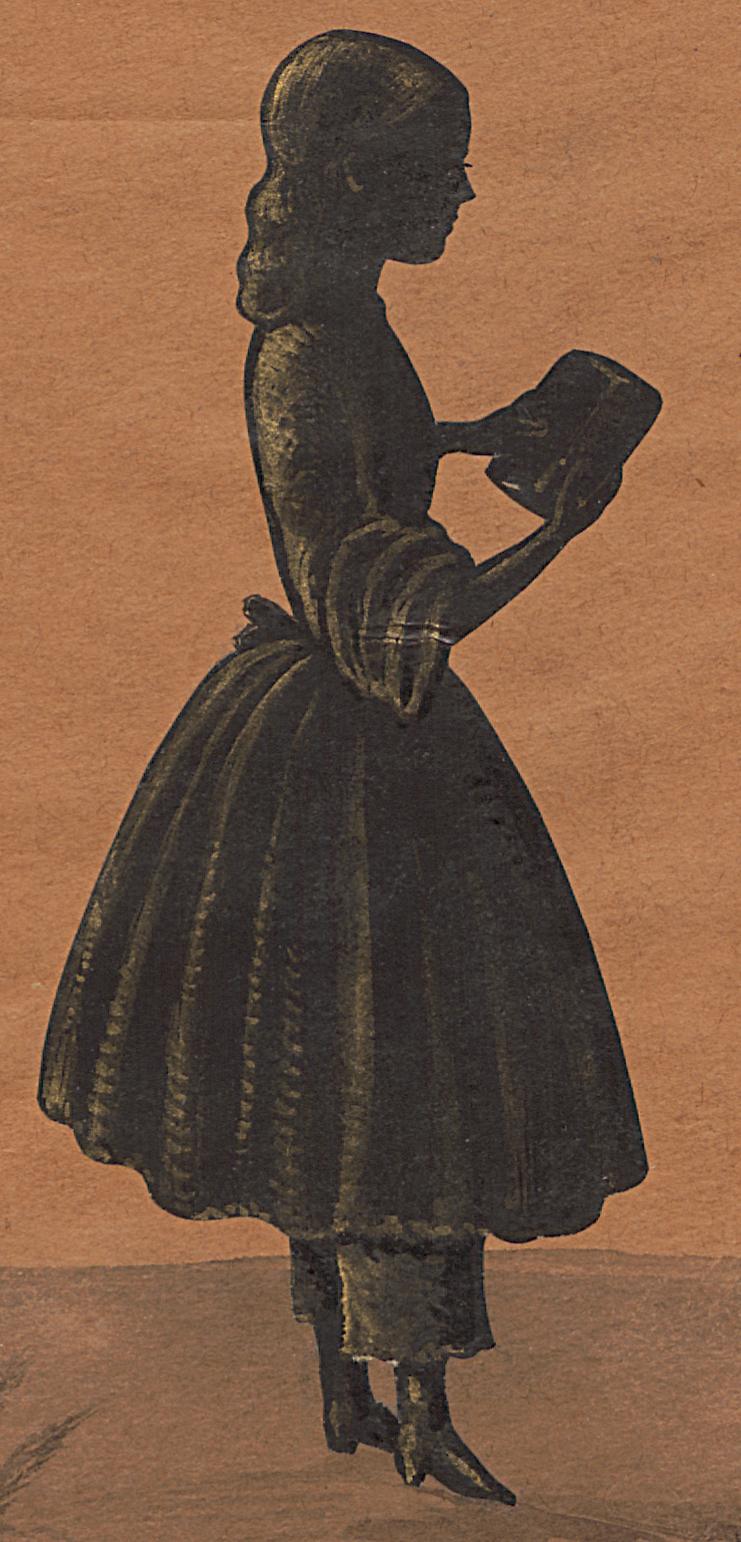 2003.0013.047 A Silhouette, Detail