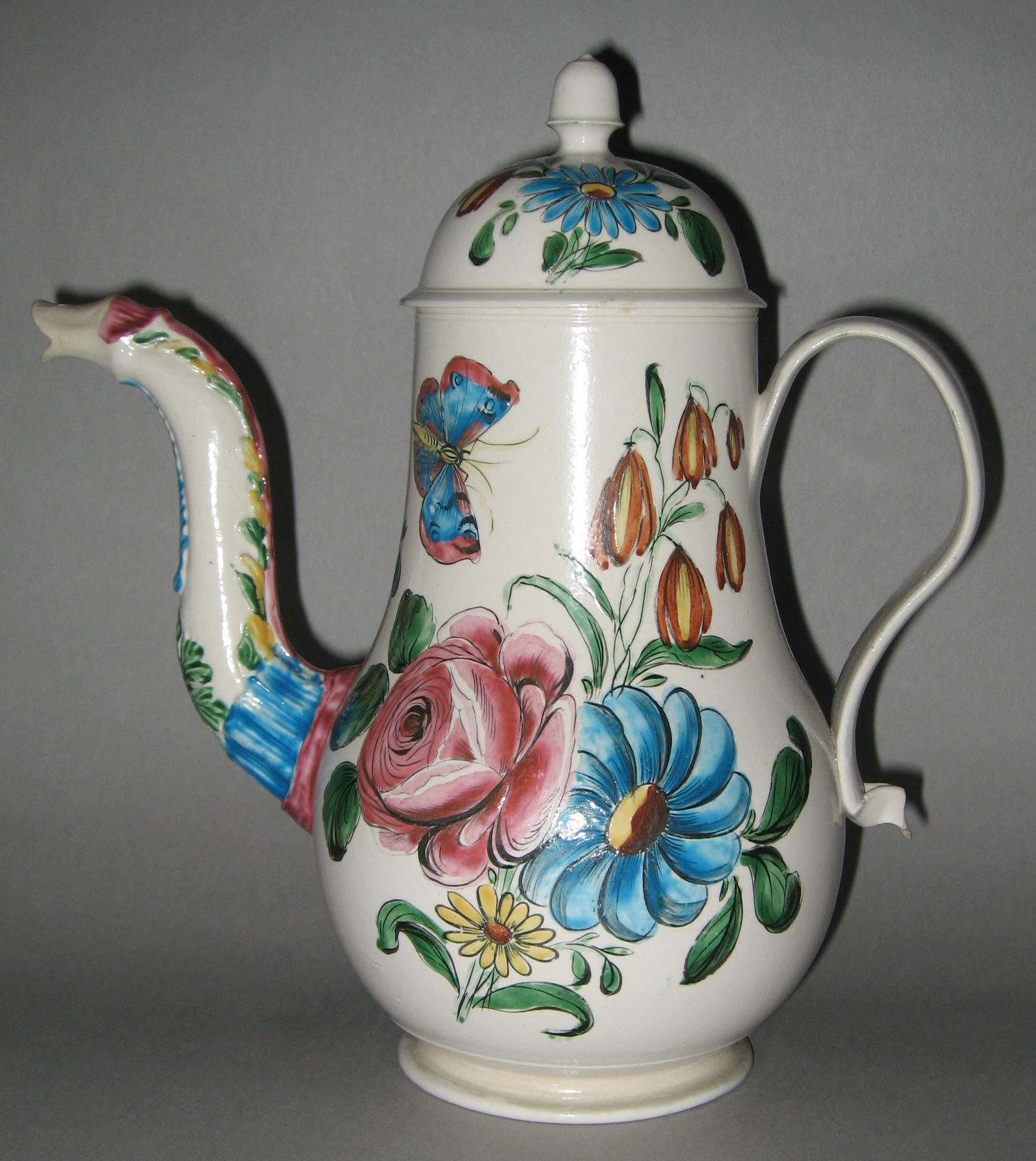 2003.0013.049 A, B Coffee Pot