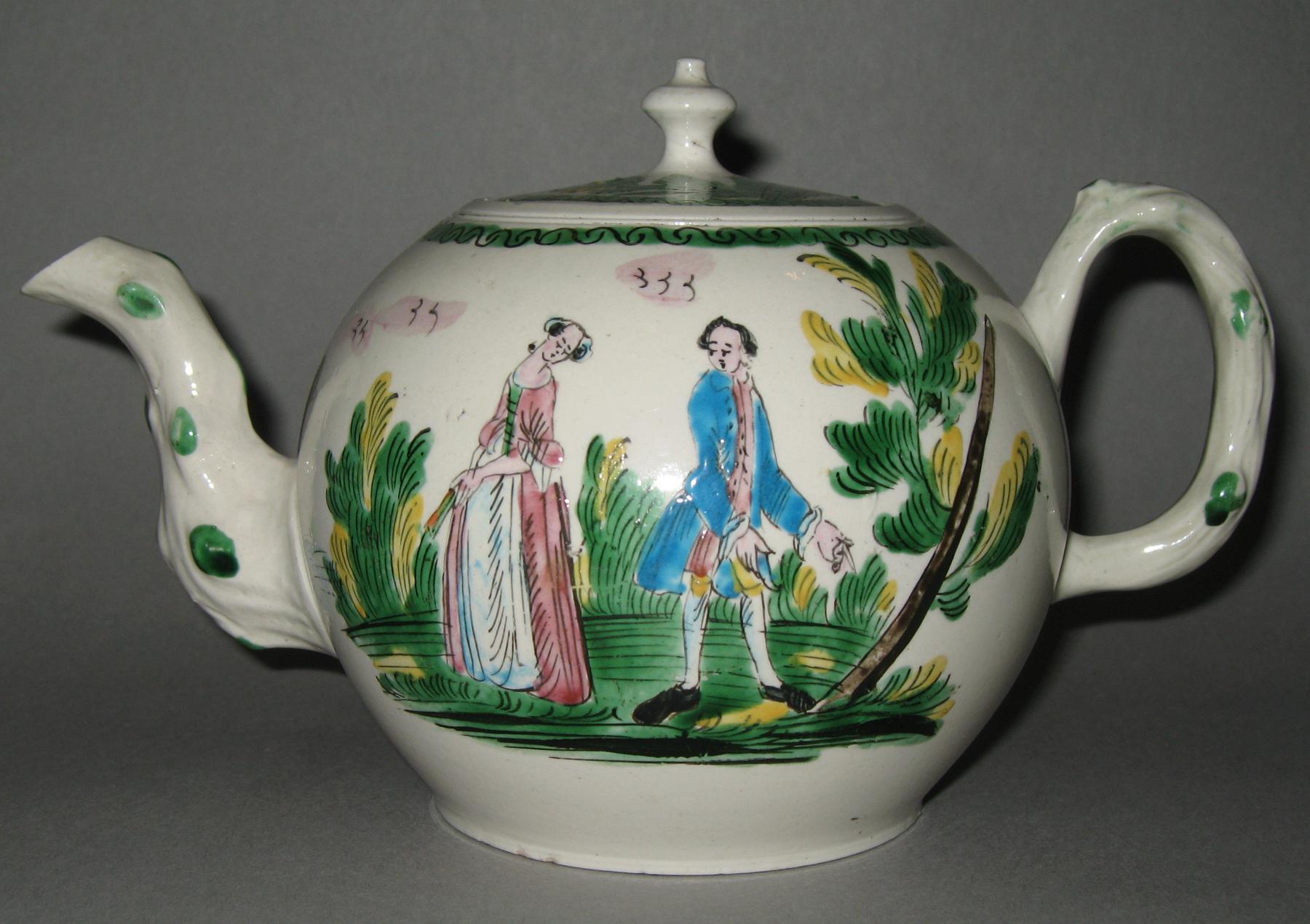 2003.0013.058 A, B Teapot