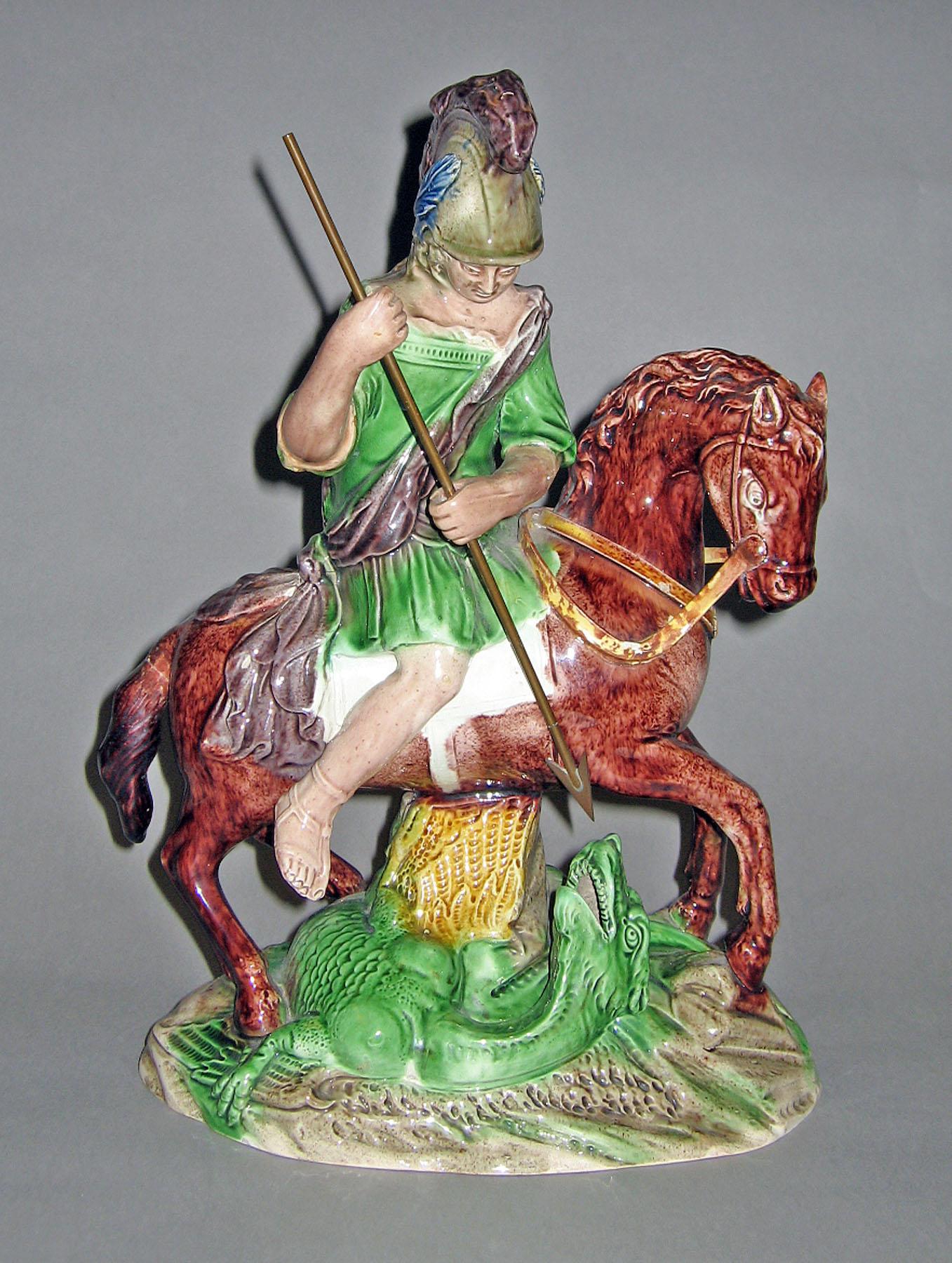 2003.0013.063 Pearlware figure