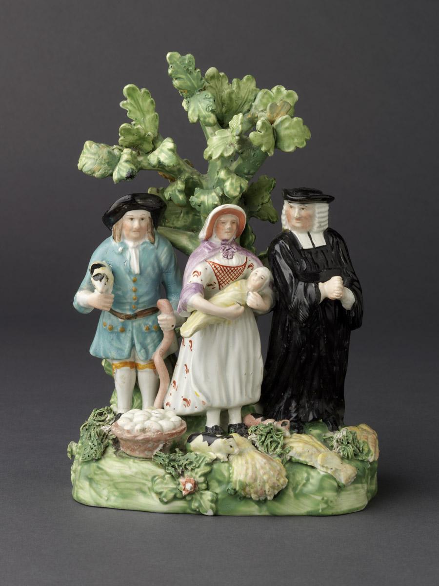 2003.0013.064 Figure group (Tithe pig group)