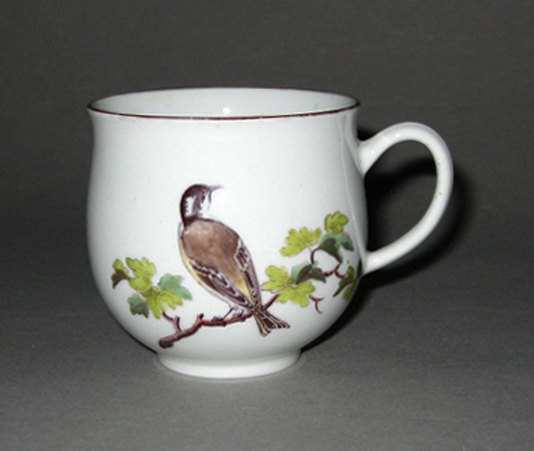 2003.0013.087 A Chelsea porcelain teacup