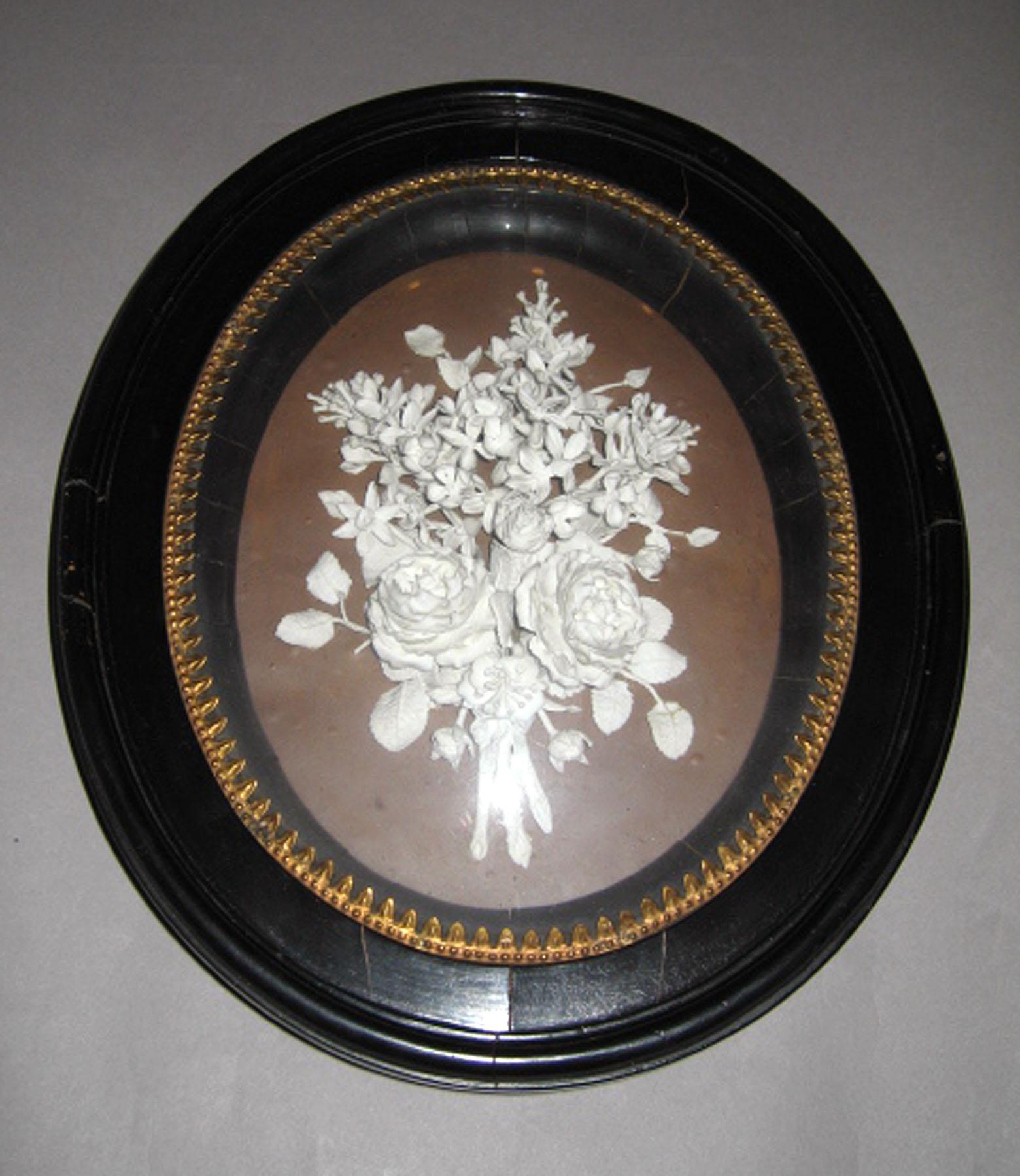 2003.0013.117 Biscuit porcelain placque