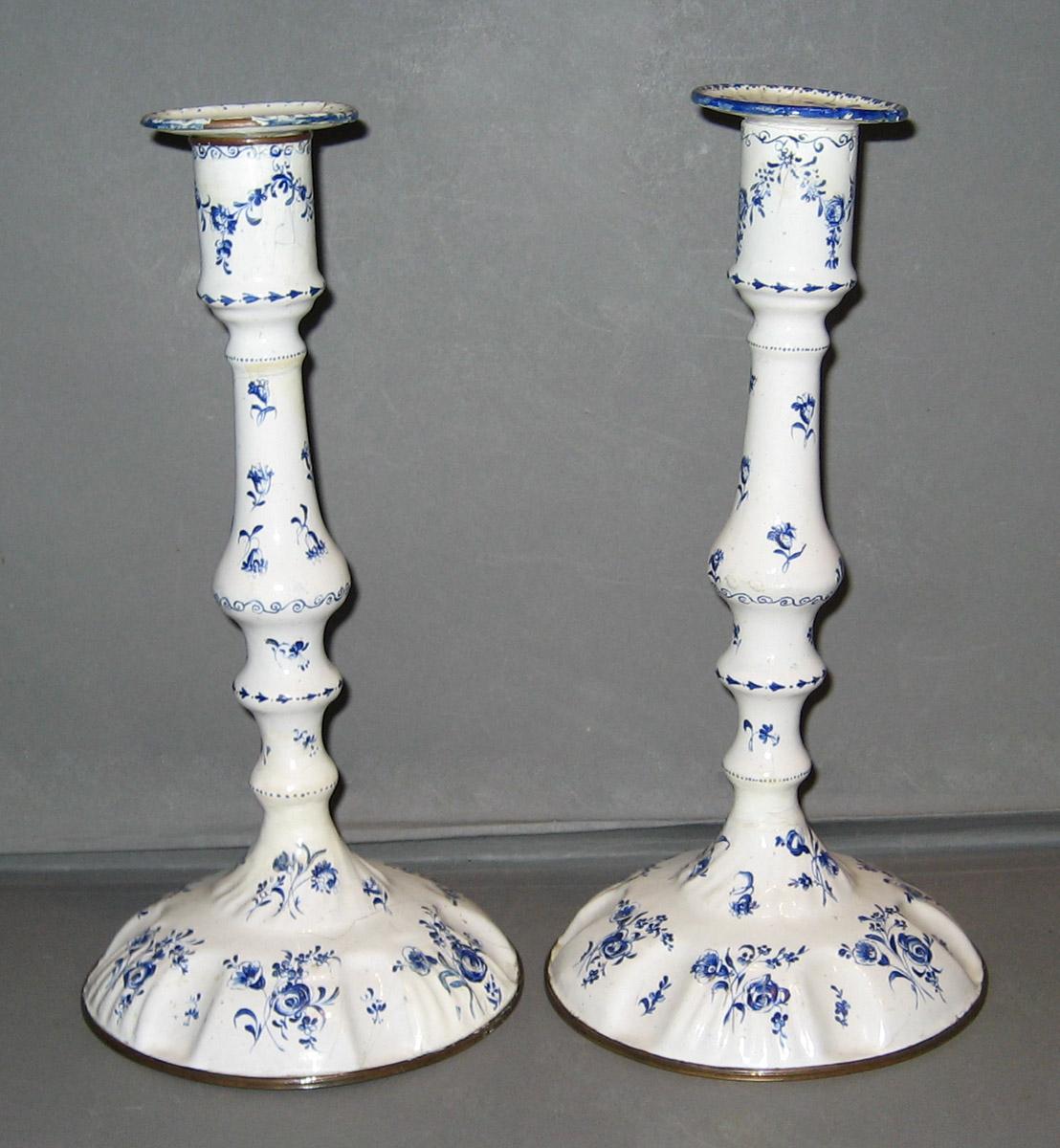 2003.0013.123.001 A, B and .002 A, B Candlesticks