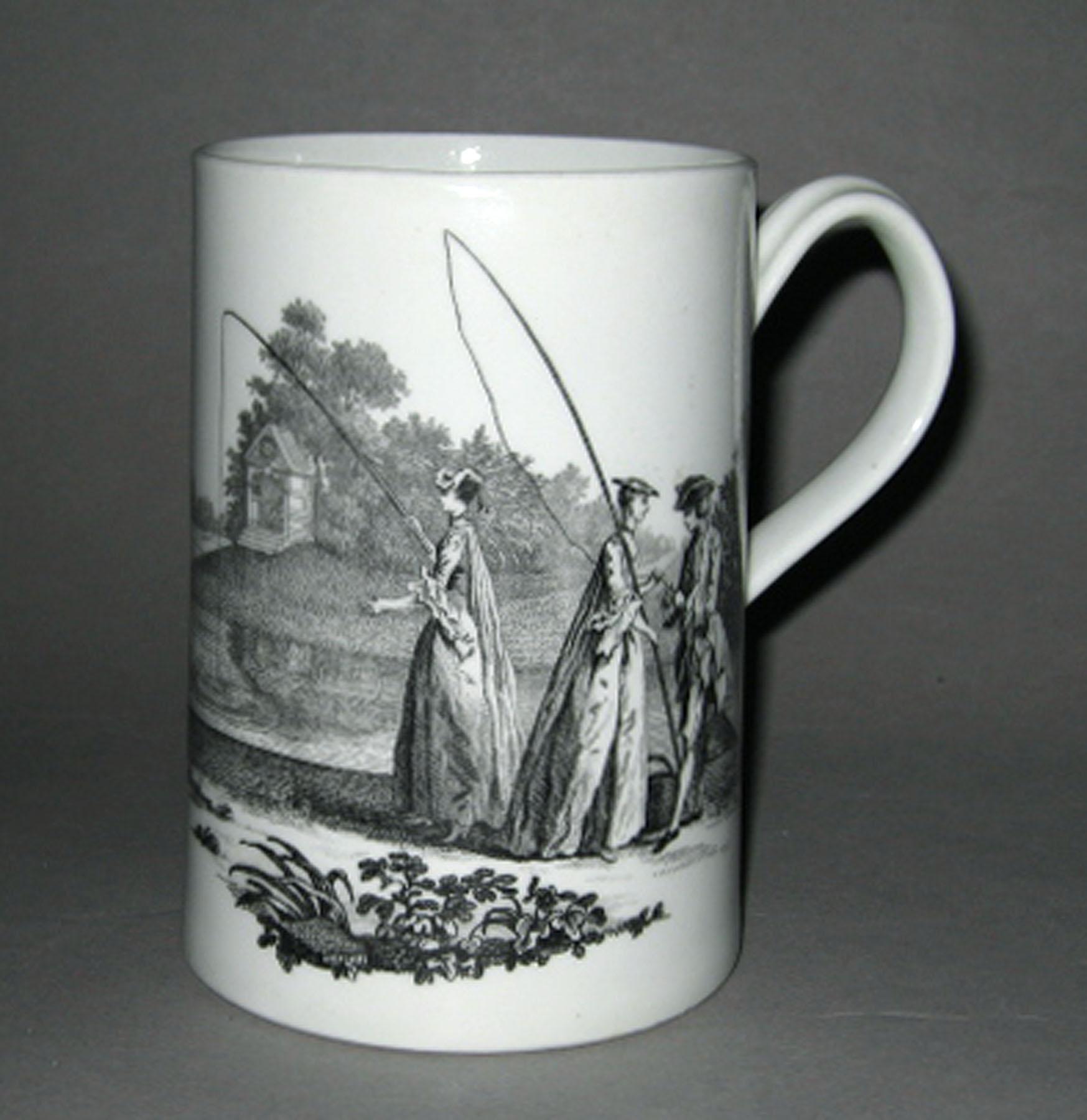2003.0013.125 Worcester porcelain mug