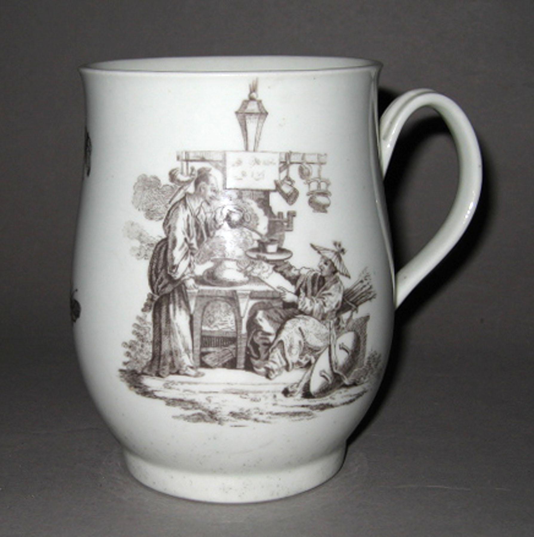 2003.0013.126 Worcester porcelain mug