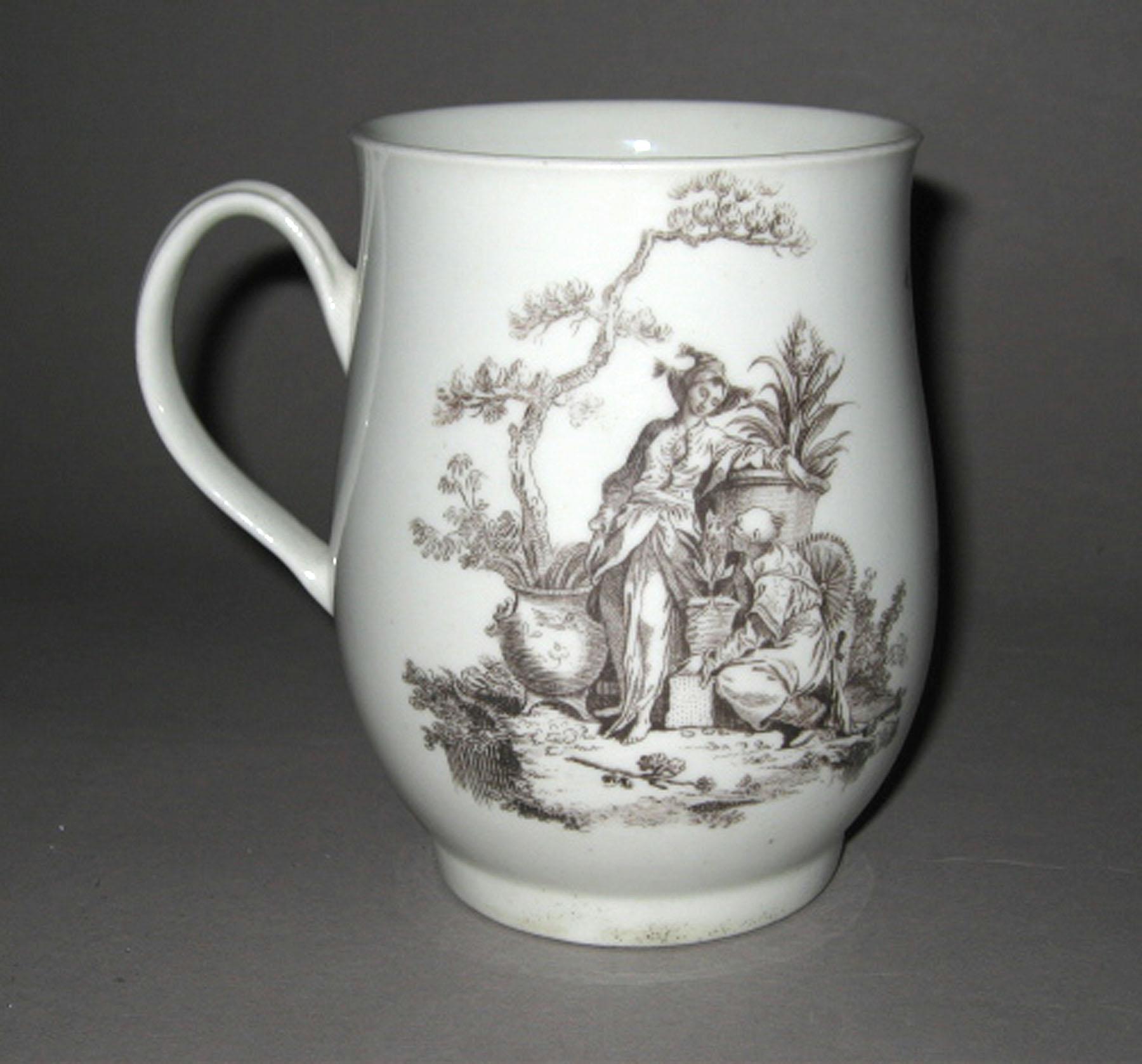 2003.0013.126 Worcester porcelain mug (side 2)
