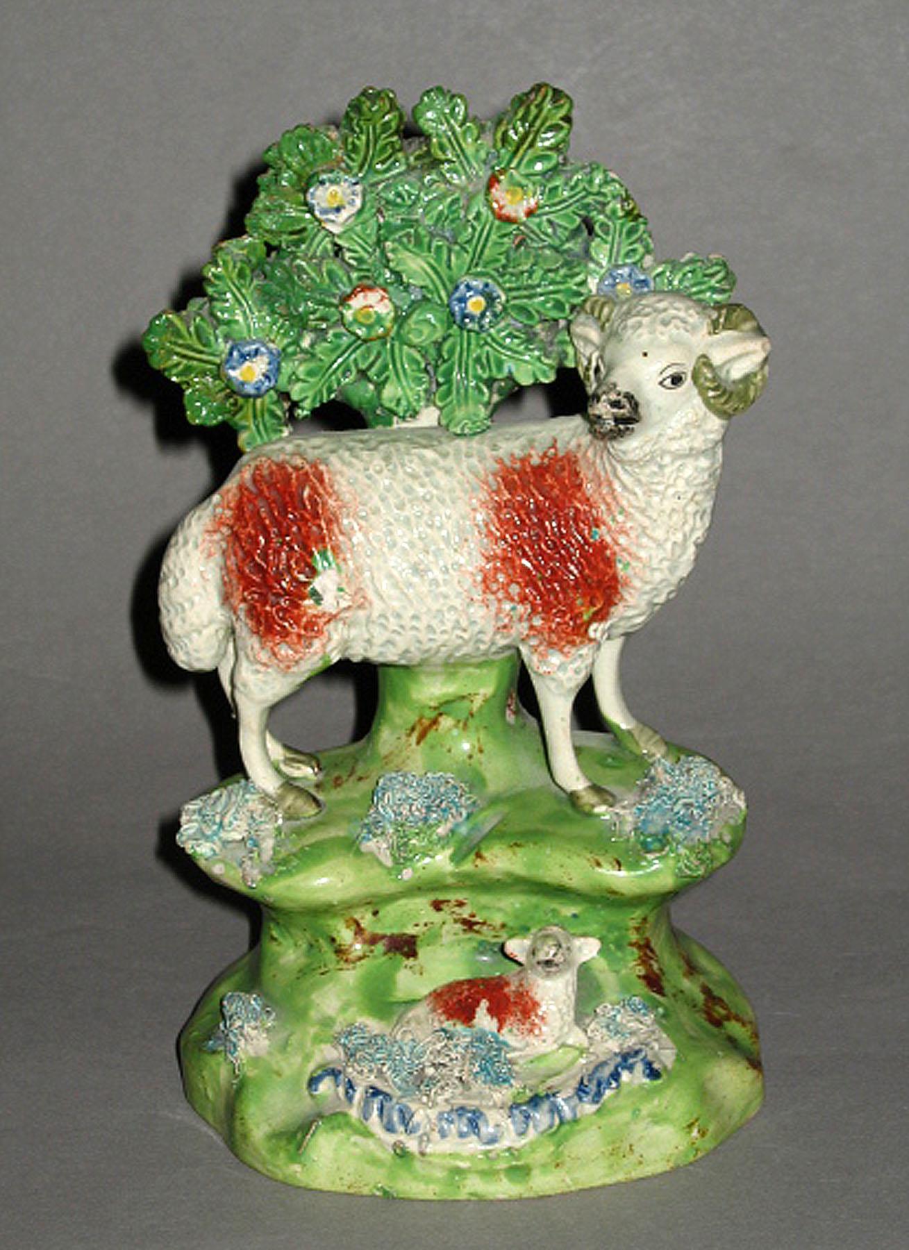 2003.0013.131.001 Sheep (Ram) figure