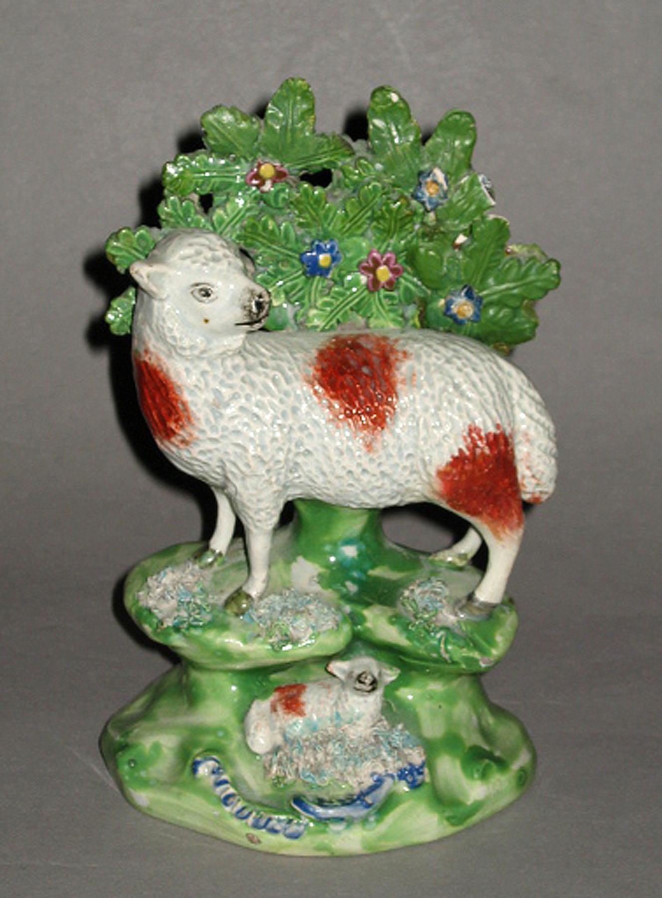 2003.0013.131.001 Sheep (Ewe) figure