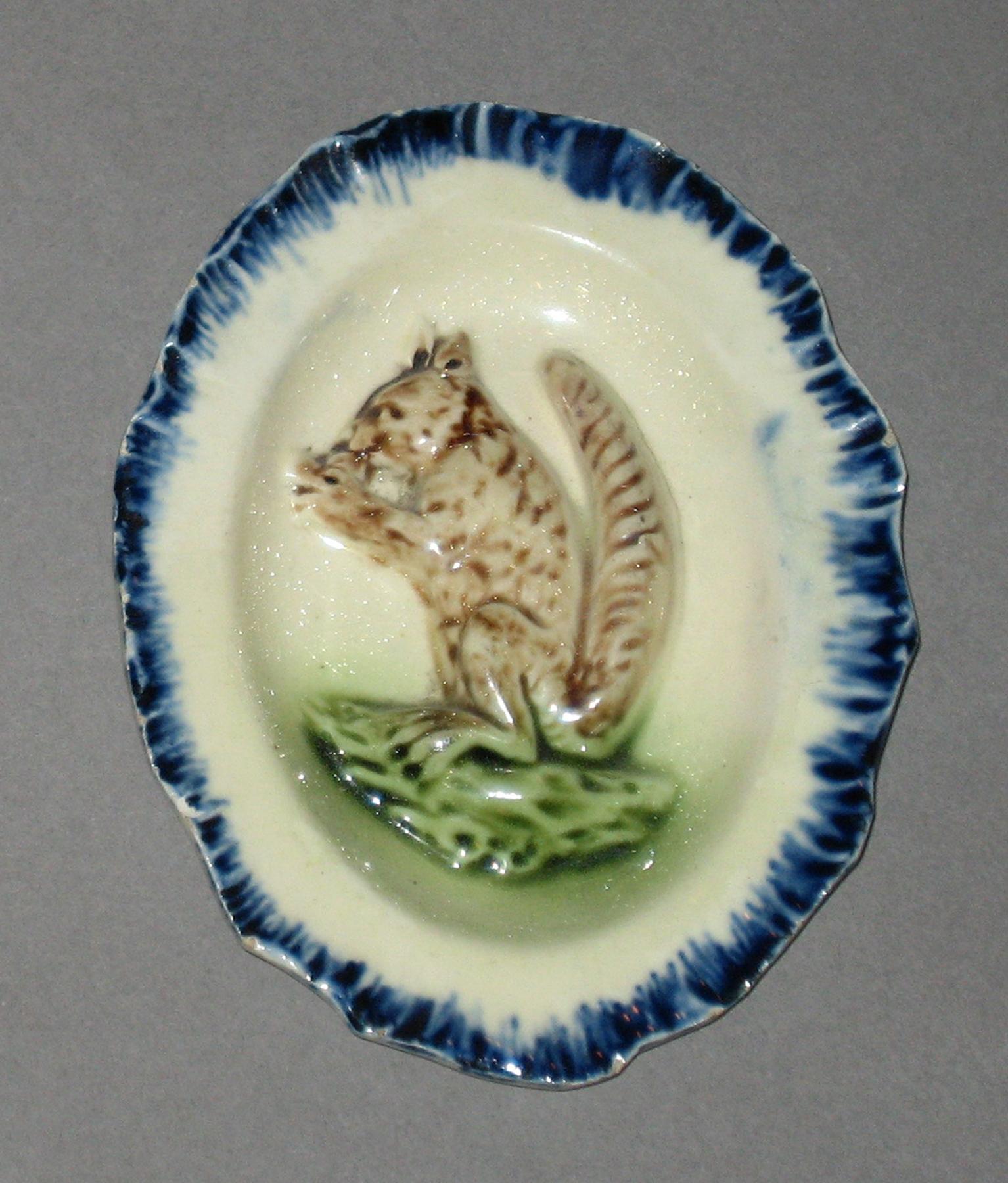 2003.0013.135.011 Miniature squirrel dish