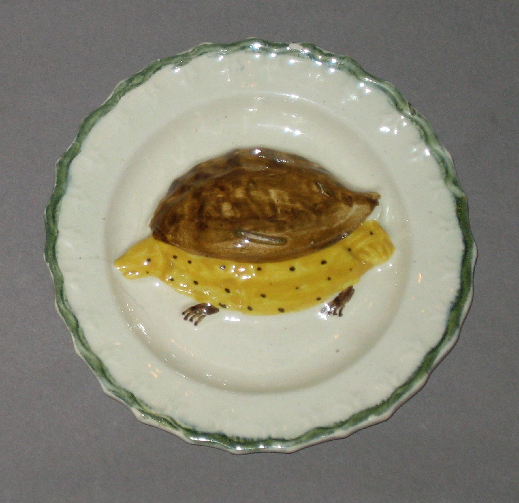 2003.0013.135.019 Miniature turtle dish