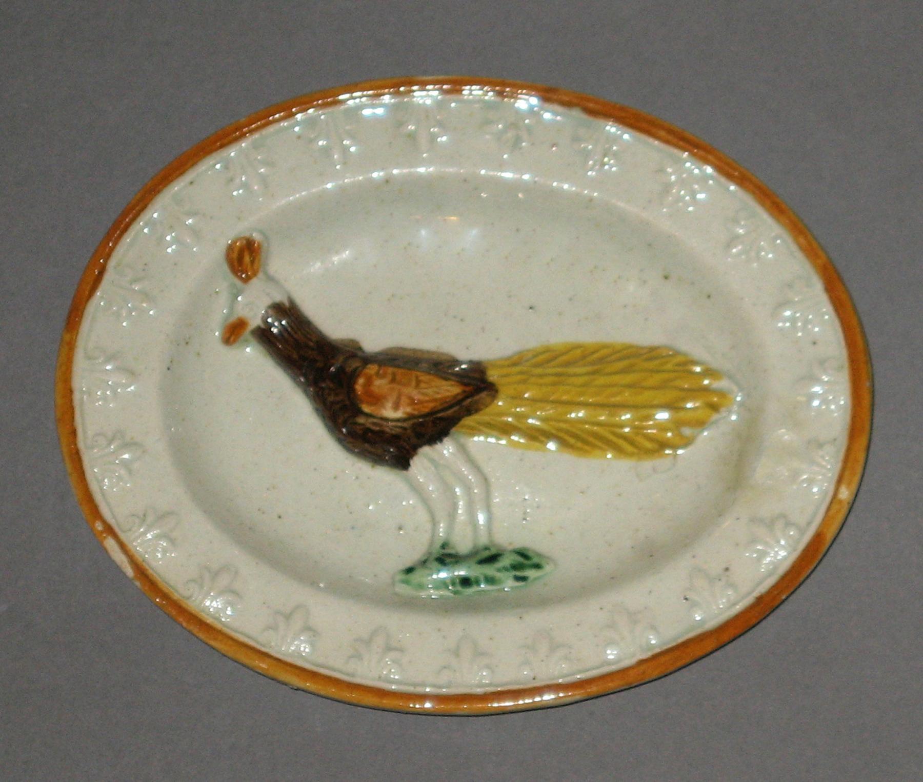 2003.0013.135.024 Miniature pheasant dish