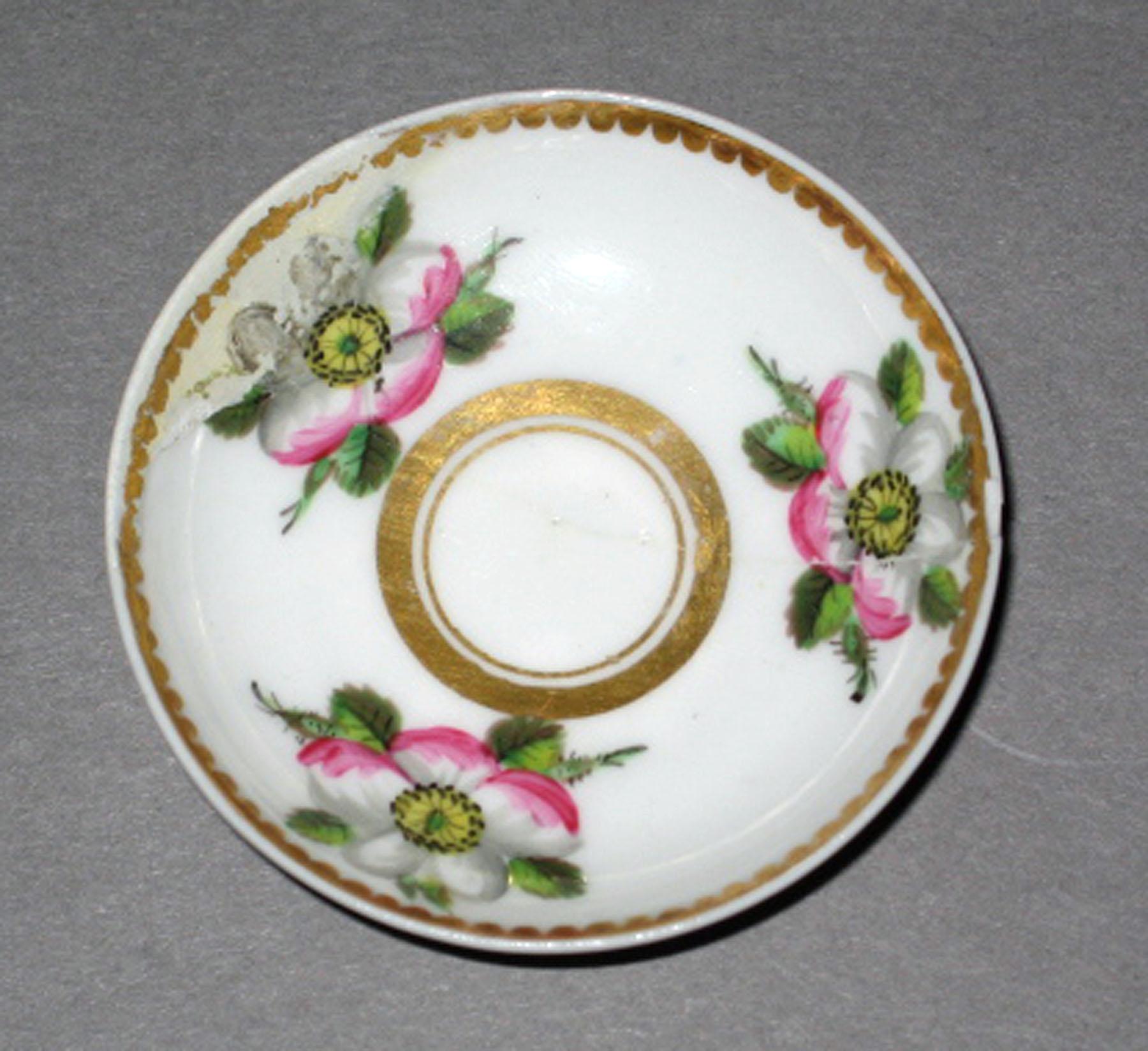 2003.0013.136.003 B Spode miniature saucer