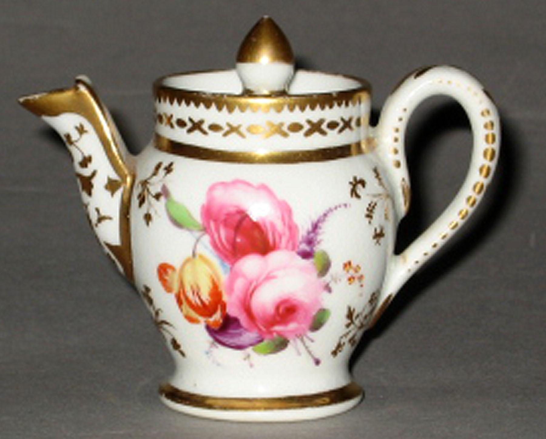 2003.0013.158 A, B Miniature teapot
