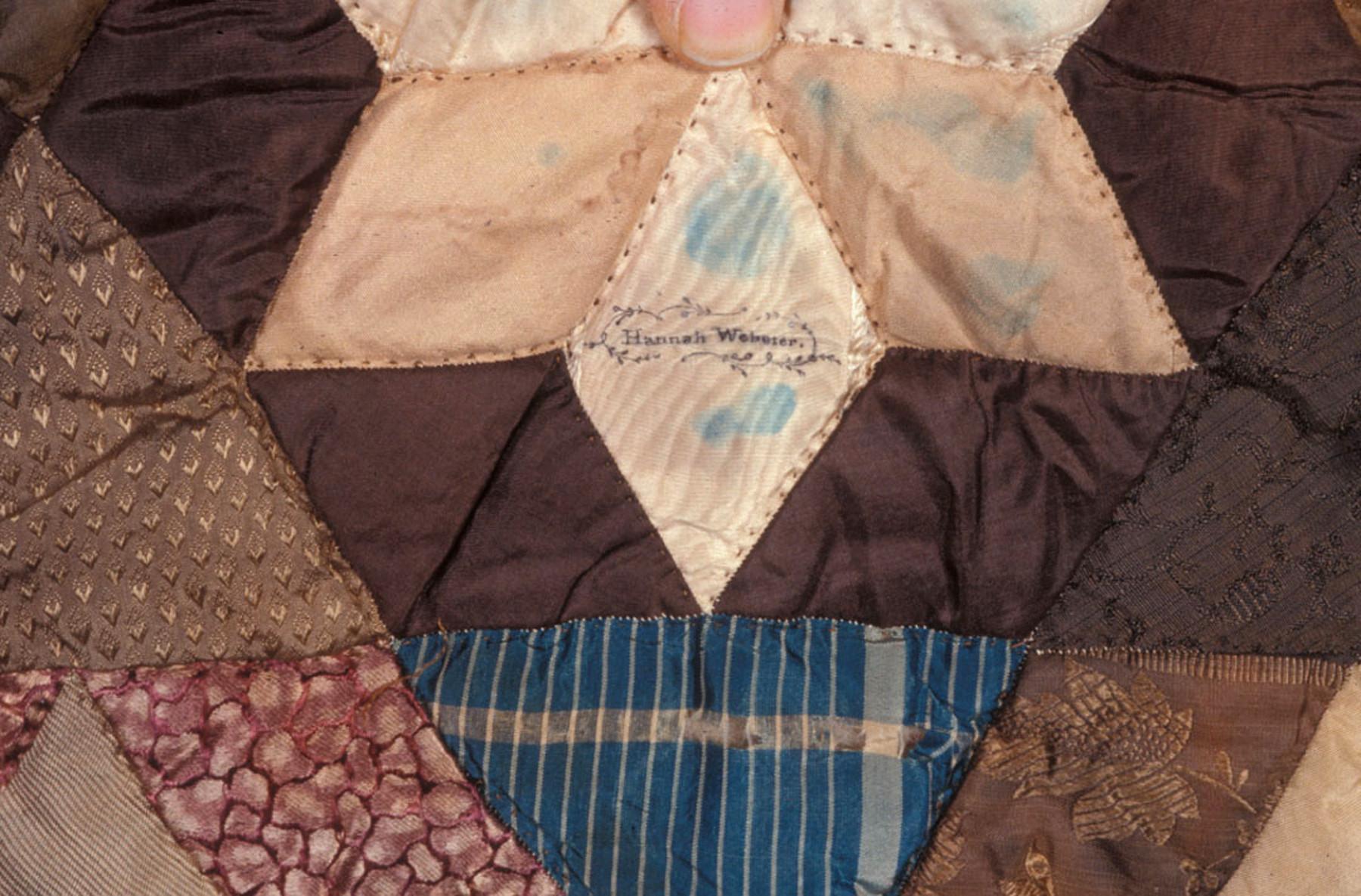 2003.0014 Quilt, detail 2