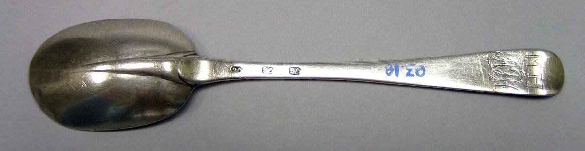 2003.0018 Silver Spoon underside
