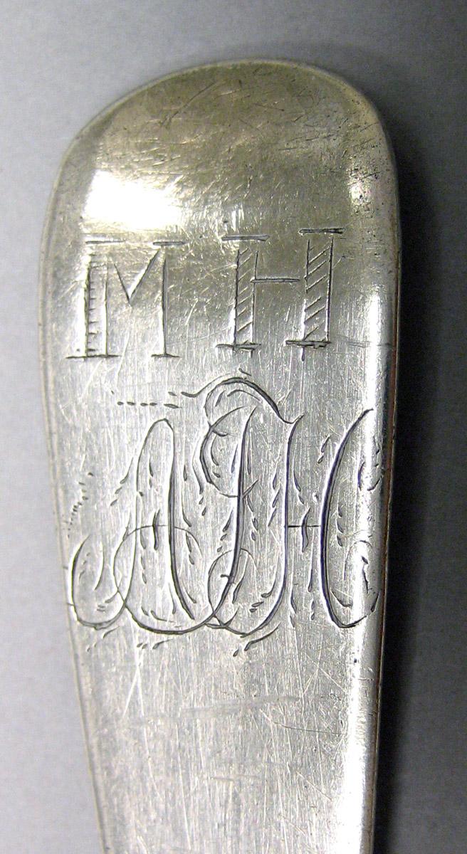 2003.0018 Silver Spoon engraving
