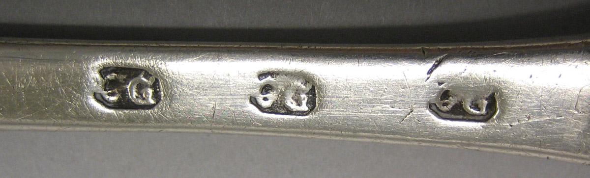 2003.0018 Silver Spoon mark